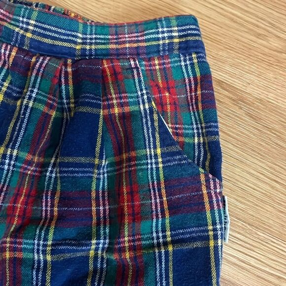 VINTAGE HEALTHTEX GIRLS SIZE 3T PLAID PANTS - Picture 3 of 7